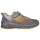 Lowa Wanderschuhe Merger GTX Junior Velcro (Multifunktion, wasserdicht, Klett­ver­schluss) graphitgrau/mango Kleinkinder